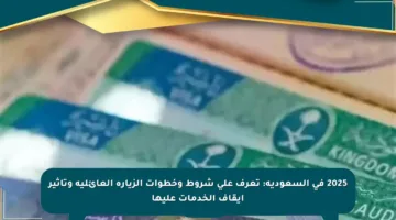 2025 في السعودية: تعرف على شروط وخطوات الزيارة العائلية وتأثير إيقاف الخدمات عليها